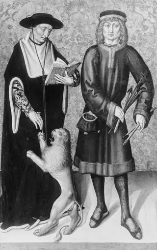 Saints Jerome and Sebastian