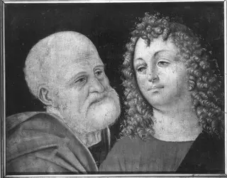 Saints Peter and John the Evangelist