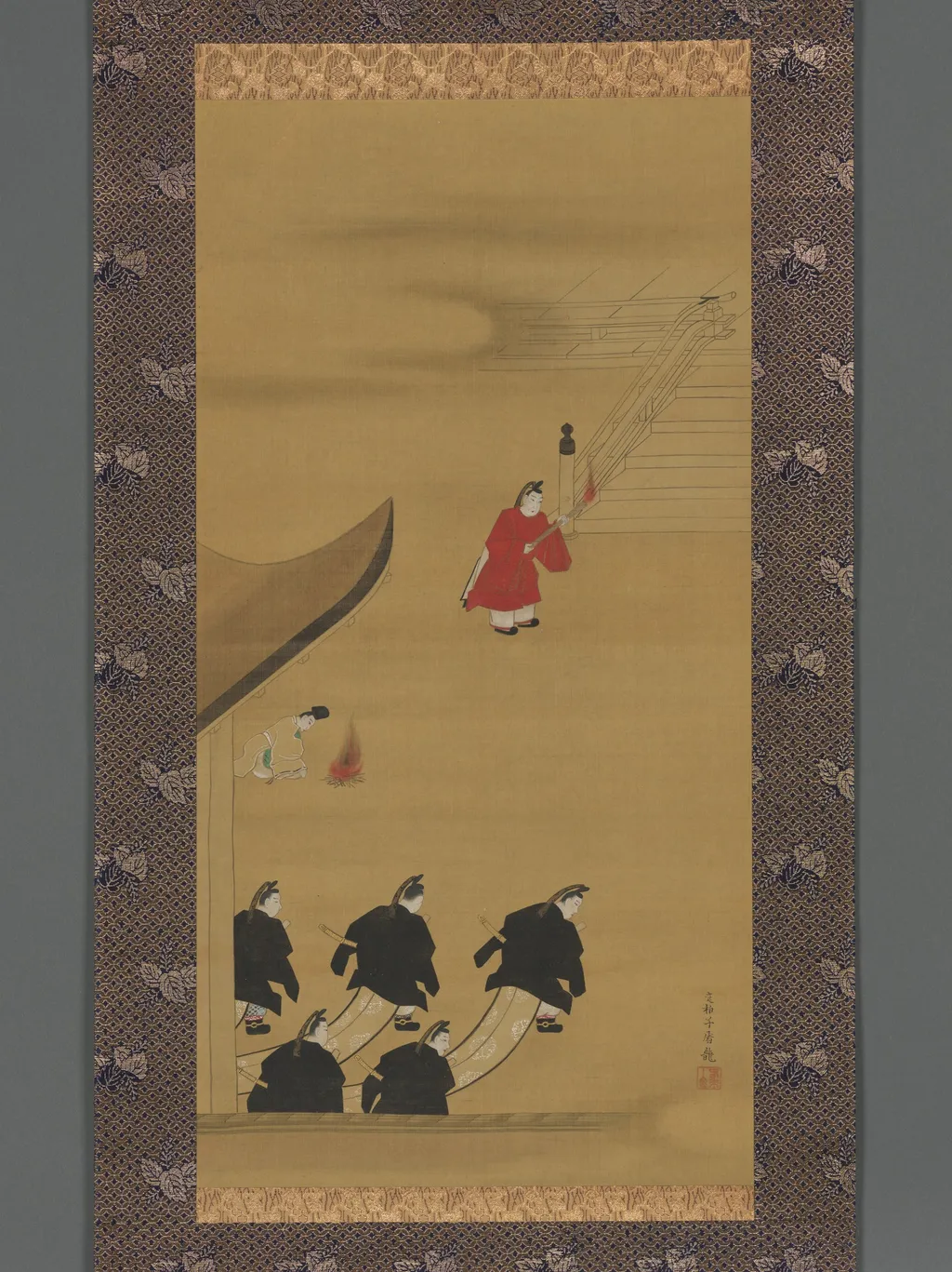 Activities of the Twelve Months (Tsukinami-e), by Sakai Hōitsu, unspecified, 1799