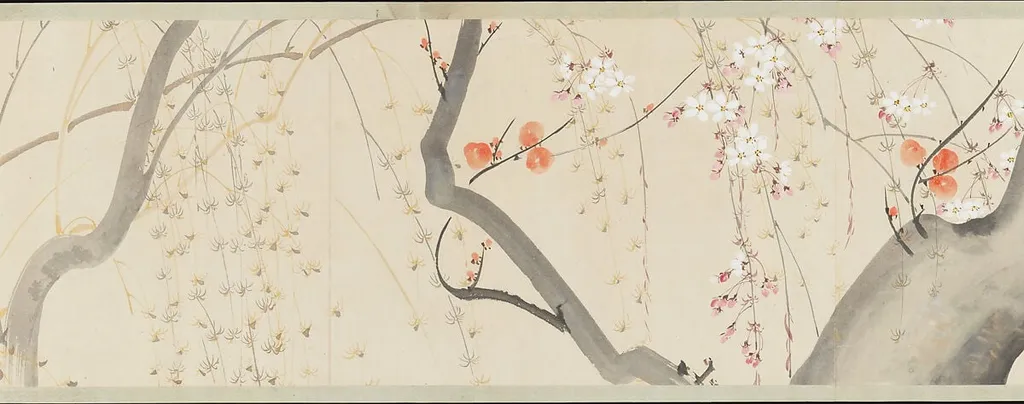 Untitled, by Sakai Hōitsu, ink, 1815