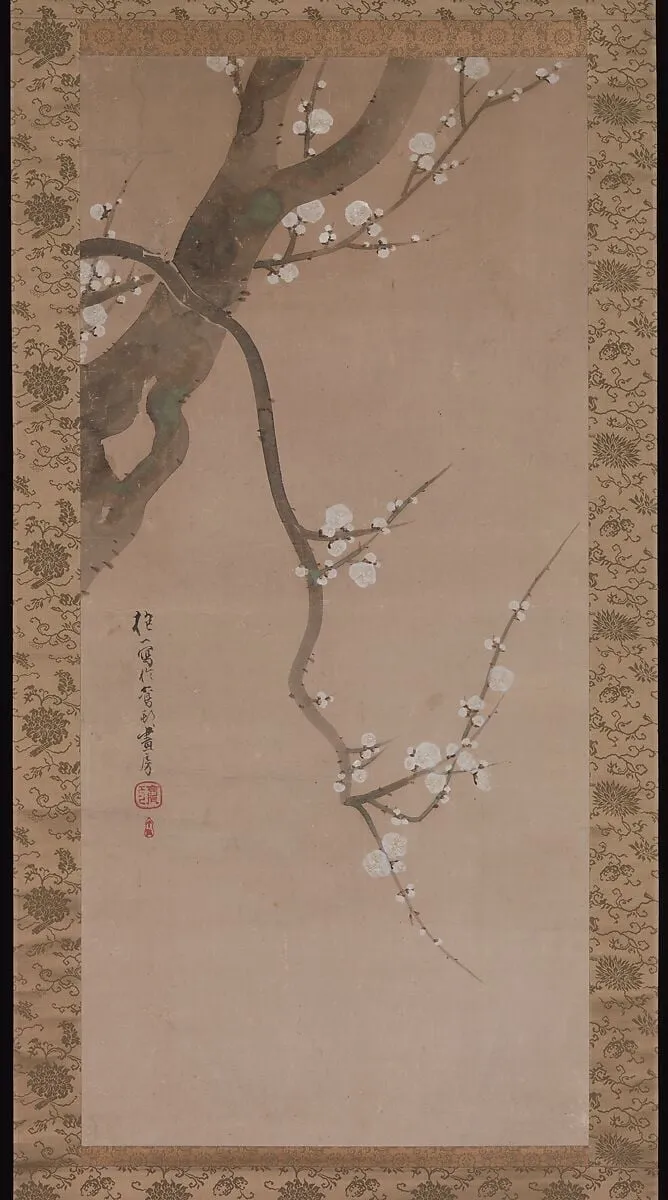 Untitled, by Sakai Hōitsu, ink, 1794