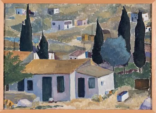 Landscape: Galatsi, by Sakellariou Akakia