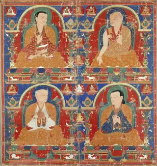 Sakyapa Monks