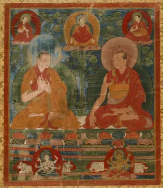 Sakyasri and the Lostsawa of Trophu