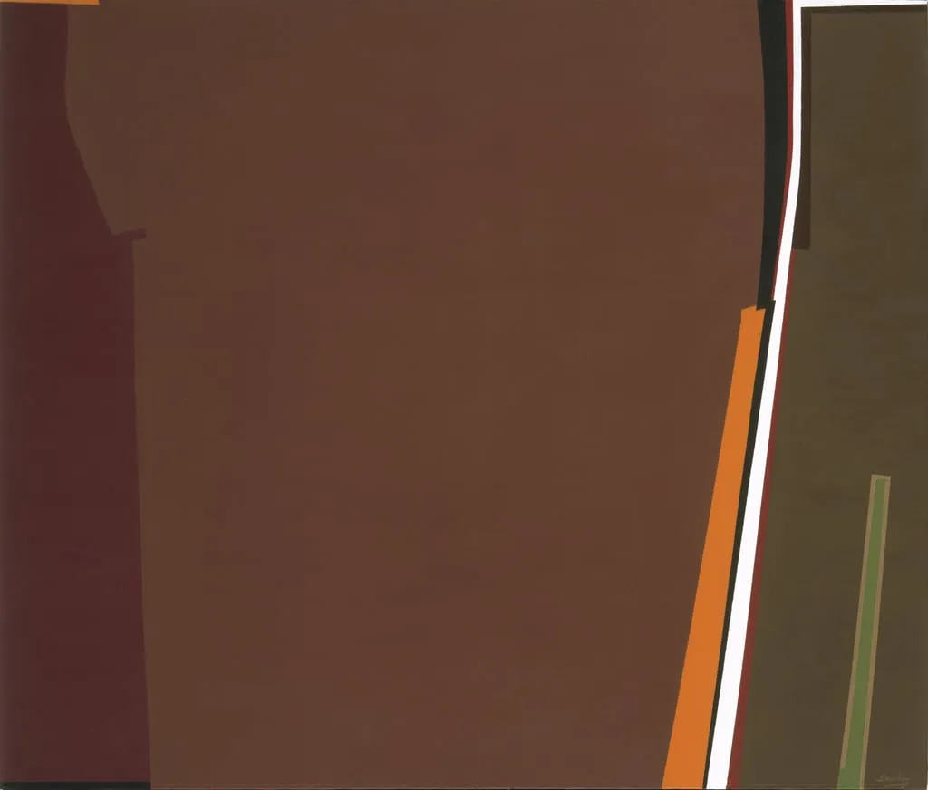 Untitled, by Saliba Douaihy, paint, 1965