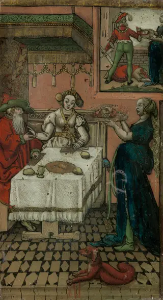 Salome with the Head of John the Baptist