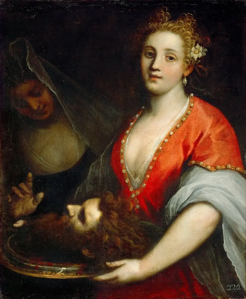 Salomé with the Head of John the Baptist