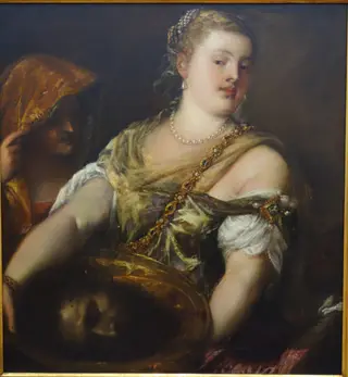 Salome with the Head of John the Baptist