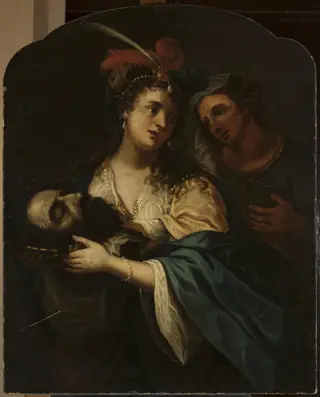Salome with the head of St. John the Baptist