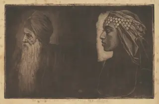 Salomon and Cleopatra