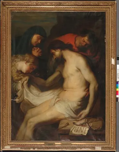 Ristiltäotto, by Salomon Andersson