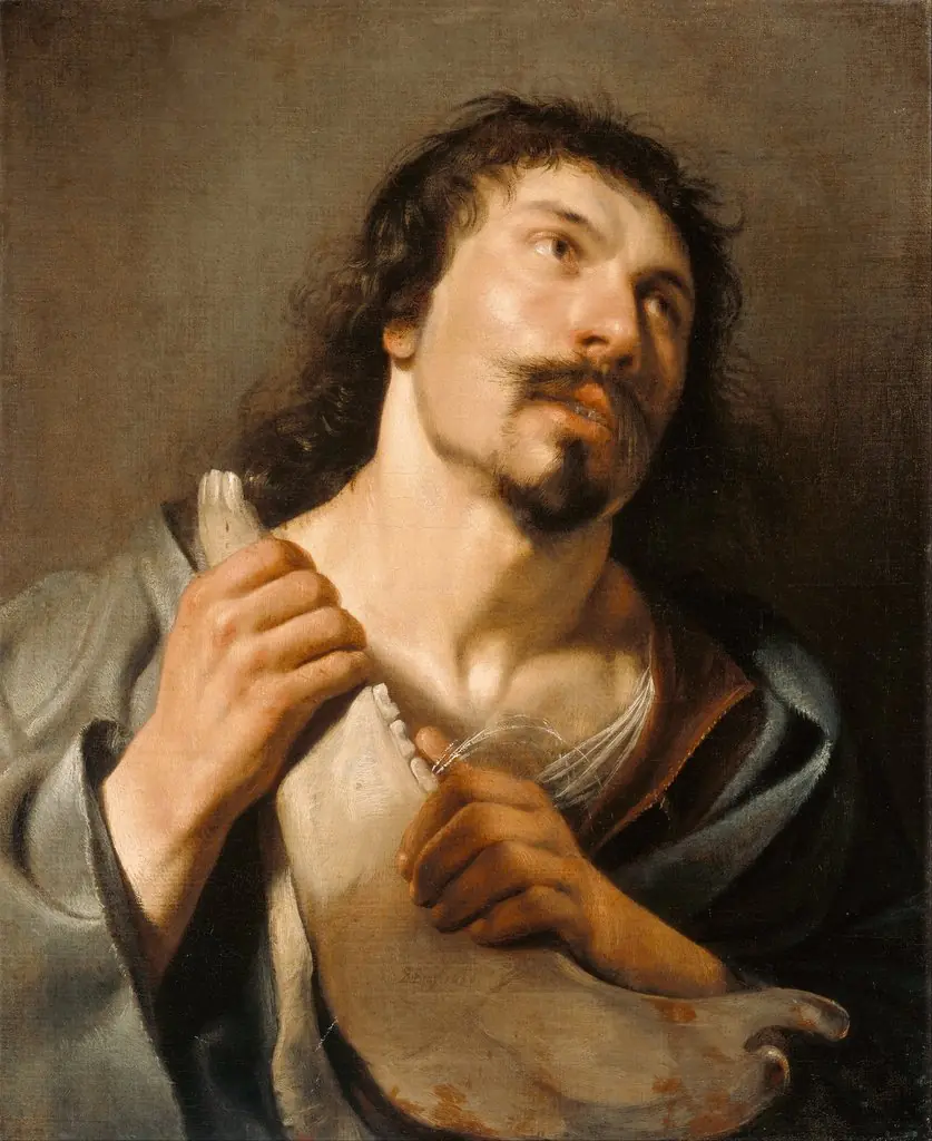 Samson with the Jawbone, by Salomon de Bray