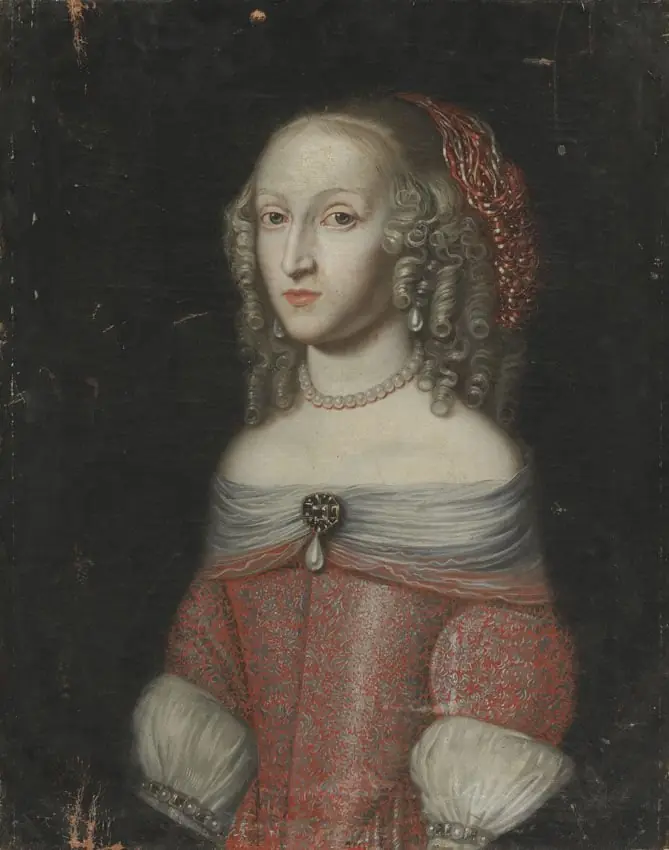 Countess Auguste Philippine of Hesse-Darmstadt, by Salomon Duarte