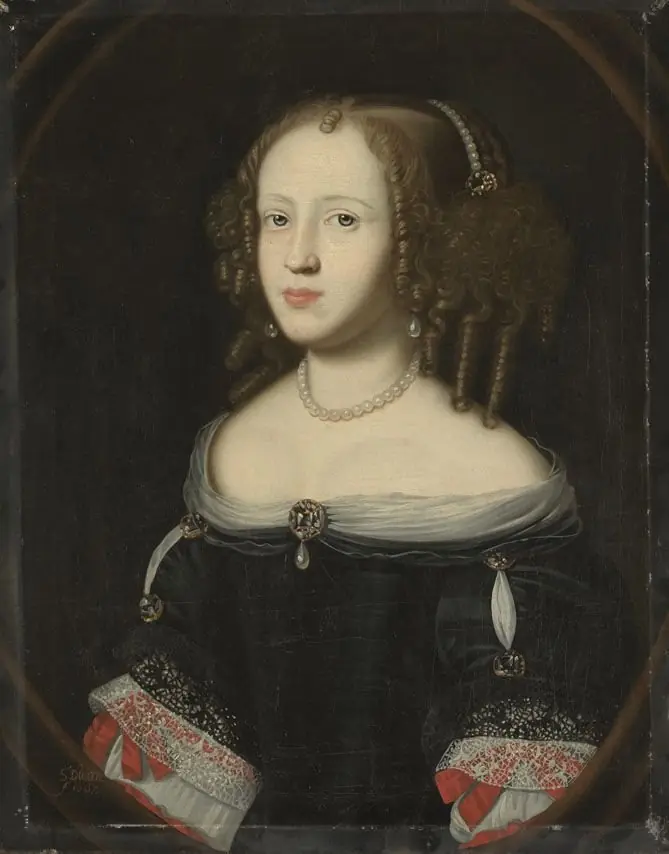 Maria Elisabeth von Schleswig-Holstein-Gottorf (?), by Salomon Duarte