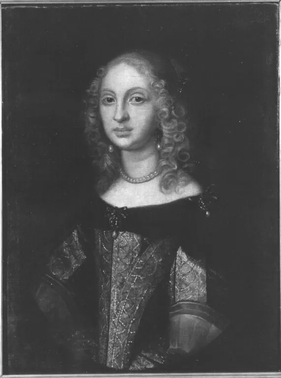 Portrait de Landgrave Elisabeth Amalie de Hesse,, by Salomon Duarte, unspecified, 1650