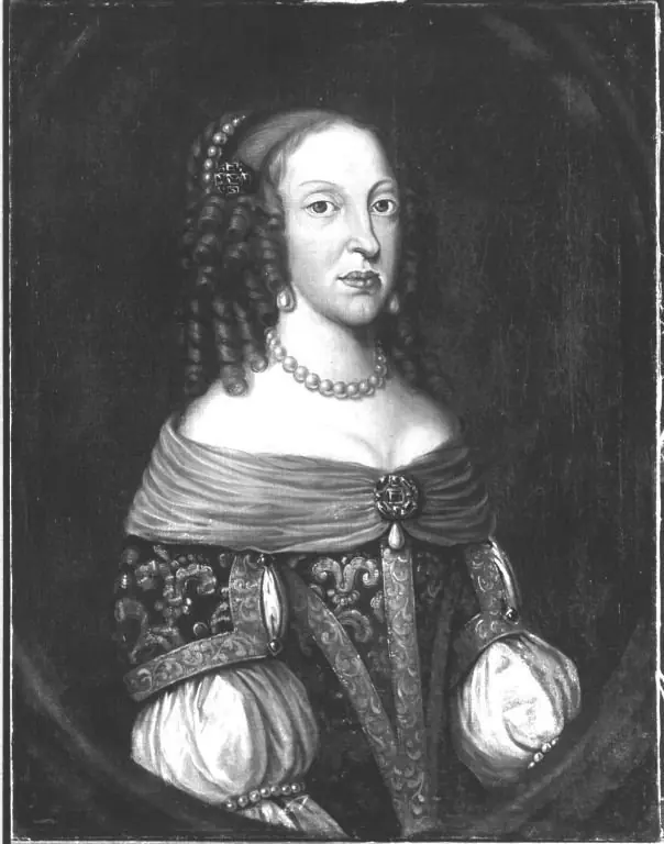 Portrait of Anna Sophie von Hessen-Darmstadt, Abbess of Quedlinburg (?), by Salomon Duarte