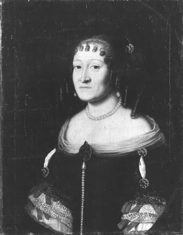Portrait of Elisabeth Dorothea of Saxony-Gotha-Altenburg, by Salomon Duarte