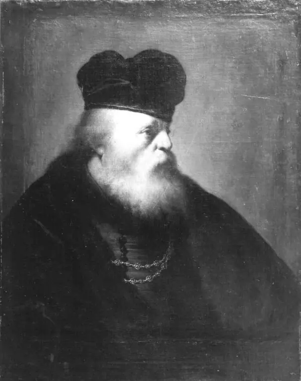 Alter Mann, by Salomon Koninck