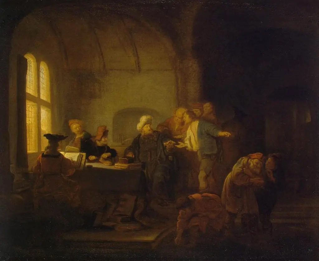 Parable of the Workers in the Vineyard, by Salomon Koninck