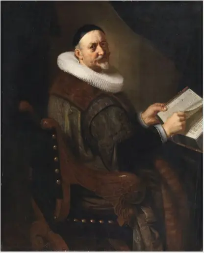 Portrait of a Man, by Salomon Koninck