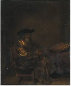 Portrait of an Old Gentleman, by Salomon Koninck