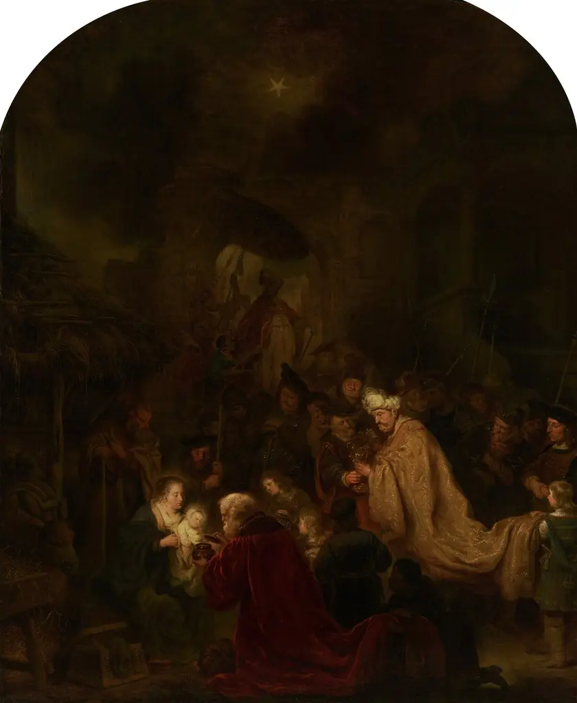 The Adoration of the Magi, by Salomon Koninck