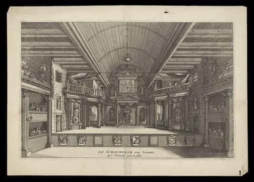 H Beard Print Collection, by Salomon Savery