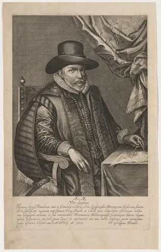 John Speed, by Salomon Savery