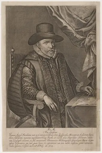 John Speed, by Salomon Savery