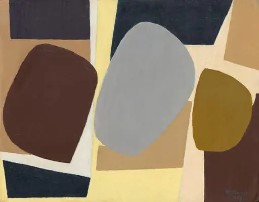 Untitled, by Saloua Raouda Choucair