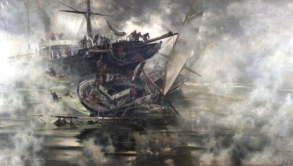 The Crash, by Salvador Abril y Blasco