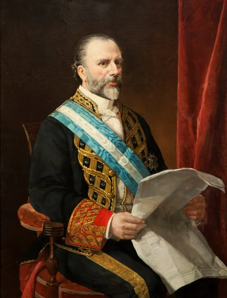 Salvador Albacete ministro de Ultramar