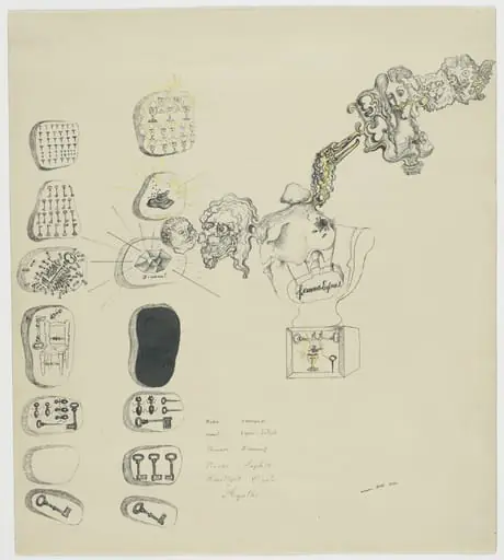 Untitled, by Salvador Dalí