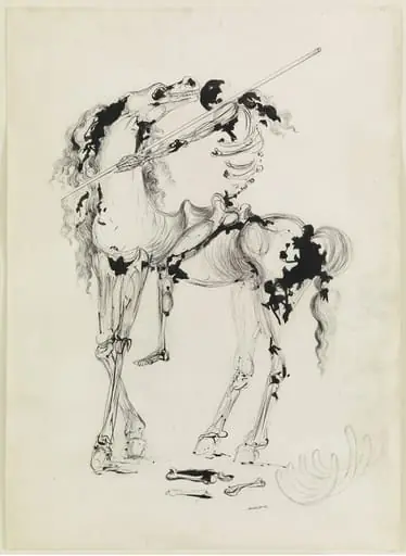 Untitled, by Salvador Dalí