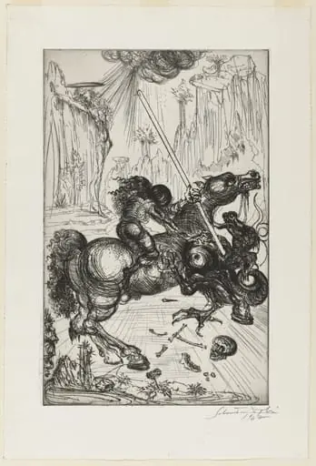 Untitled, by Salvador Dalí