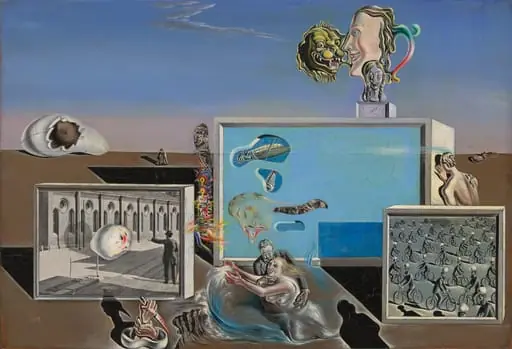 Untitled, by Salvador Dalí