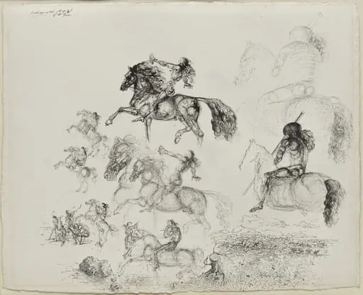 Untitled, by Salvador Dalí