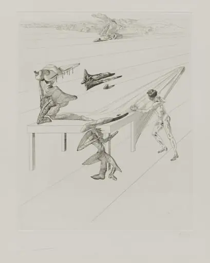 Untitled, by Salvador Dalí