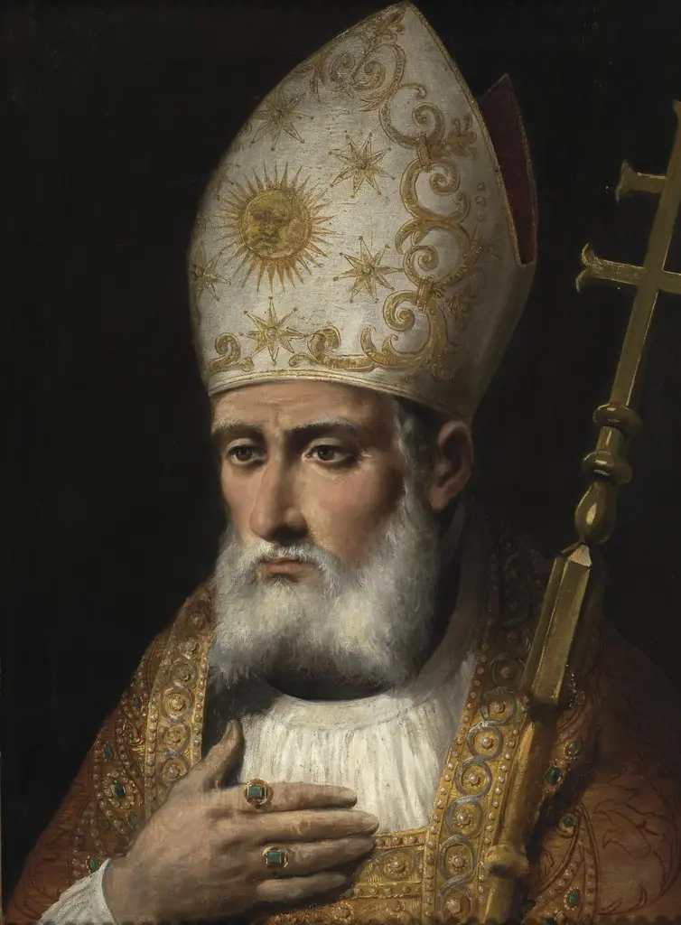 El patriarca san Juan de Ribera (copia)