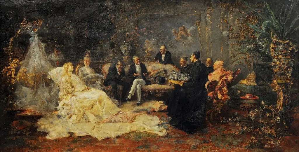 The convalescent, by Salvador Sánchez Barbudo