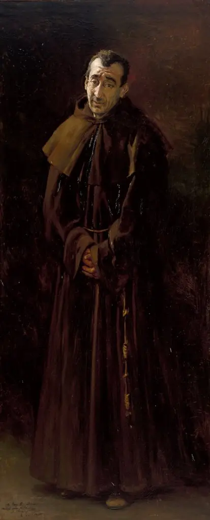 El actor José Riquelme en 'El famoso Colirón', by Salvador Viniegra