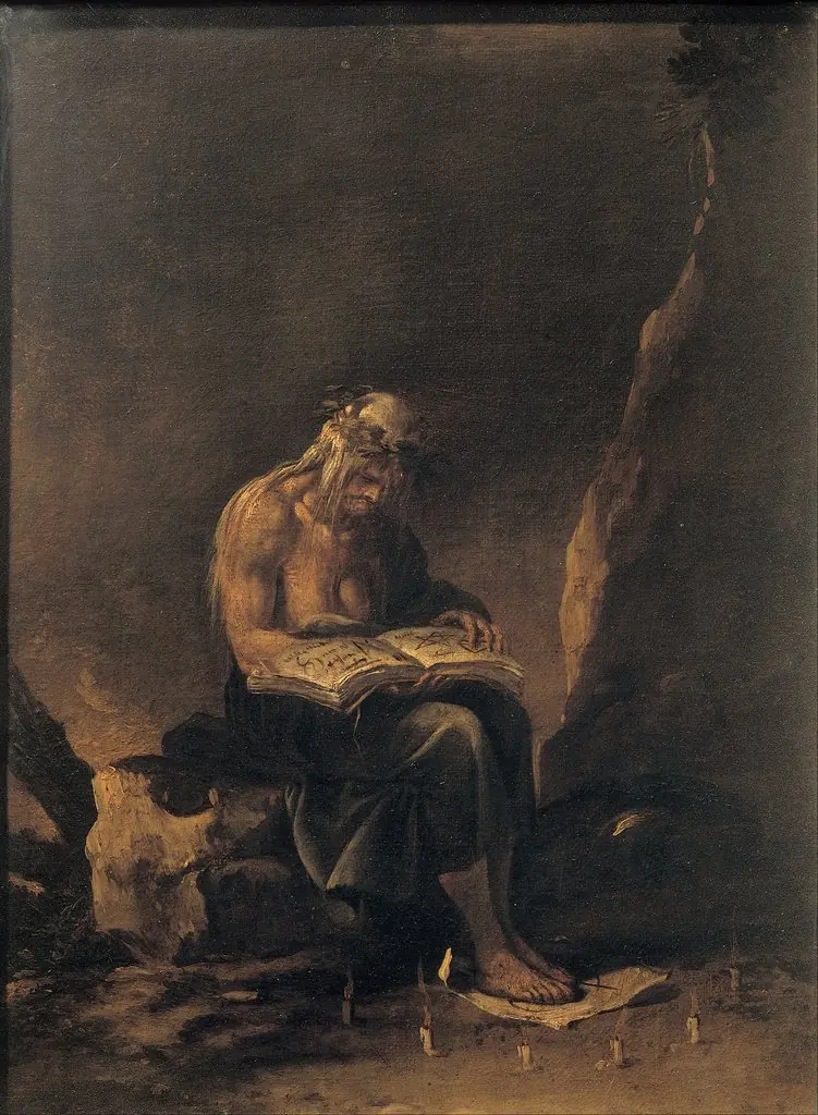 A Witch, by Salvator Rosa