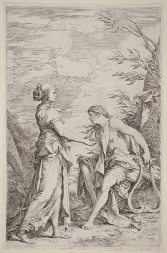 Apollo and the Cumaean Sibyl, by Salvator Rosa