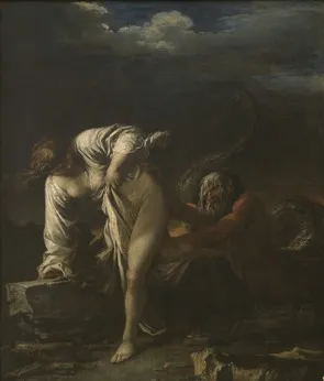 Glaucus and Scylla, by Salvator Rosa, unspecified