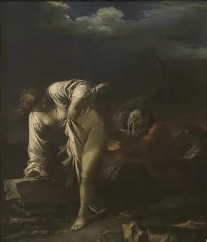 Glaucus and Scylla, by Salvator Rosa