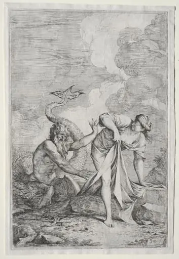 Glaucus and Scylla, by Salvator Rosa