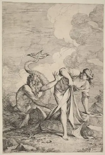 Glaucus and Scylla, by Salvator Rosa