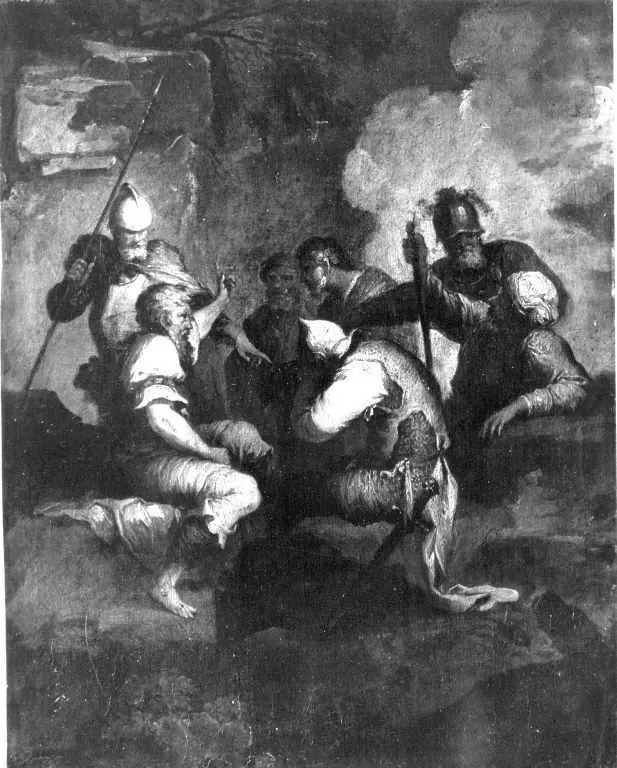 Kriegergruppe, by Salvator Rosa
