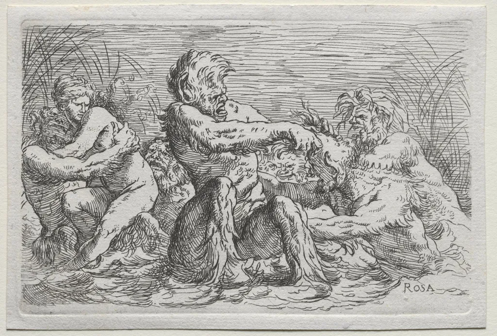 River Gods, by Salvator Rosa, 1664