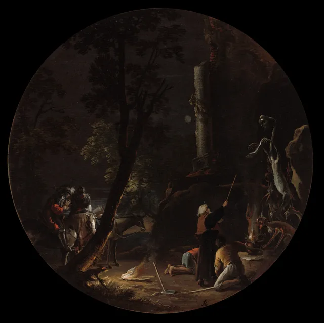 Scenes of Witchcraft: Night